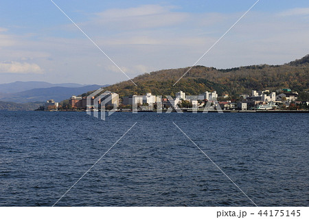 北海道 洞爺湖 洞爺湖温泉街 北海道 洞爺湖 洞爺湖温泉街 44175145