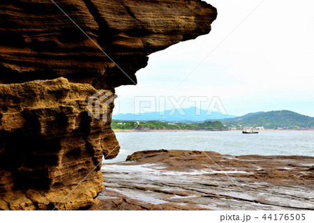 地域 済州島 山房山 44176505