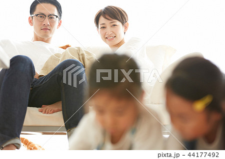 家族のライフスタイル 家族のライフスタイル 44177492