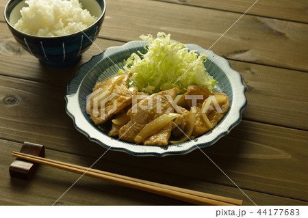 しょうが焼き 44177683