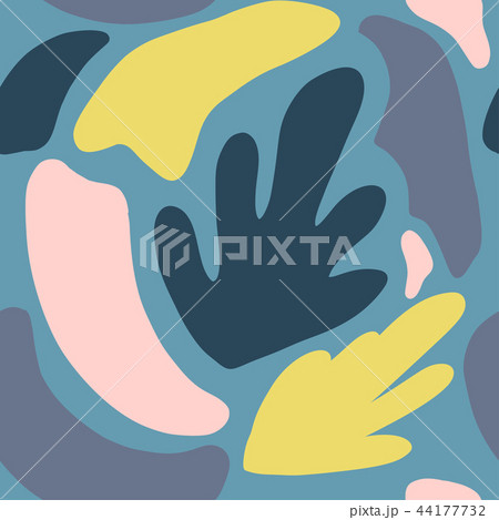 Abstract brushstroke seamless background, colorful patter. 44177732