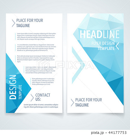 Flyer design template Flyer design template 44177753