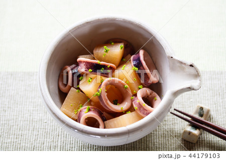 いか大根 44179103