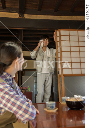 田舎暮らし 田舎暮らし 44179177