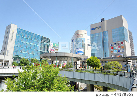 溝の口駅前風景 44179958