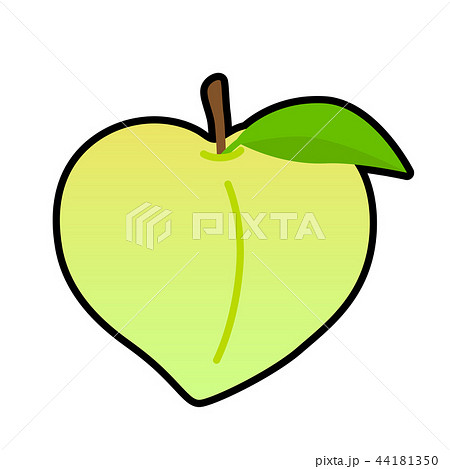 緑の桃 緑の桃 44181350