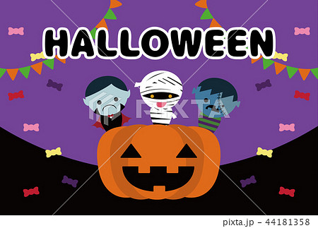 ハロウィン 44181358