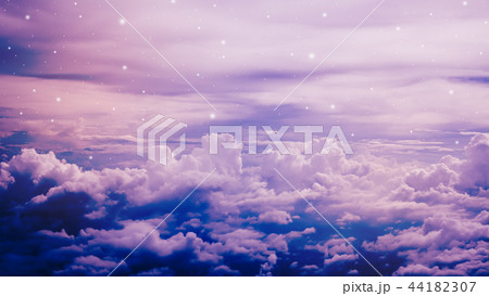 colorful night sky colorful night sky 44182307