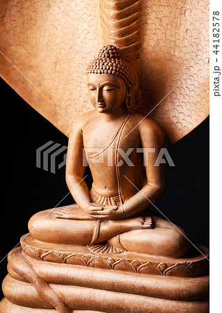 Buddha under protection of the Muchalinda 44182578