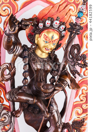 Yidam Red Tara in Vajrayogini shape. Yidam Red Tara in Vajrayogini shape. 44182599