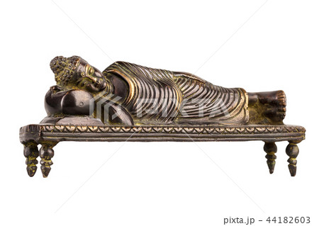 Buddha in parinirvana position. 44182603
