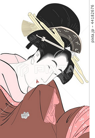 歌麿のなくて七癖 歌麿のなくて七癖 44182676