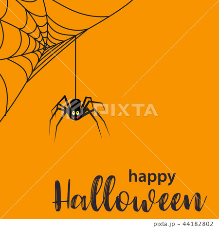 Funny Halloween greeting card Funny Halloween greeting card 44182802