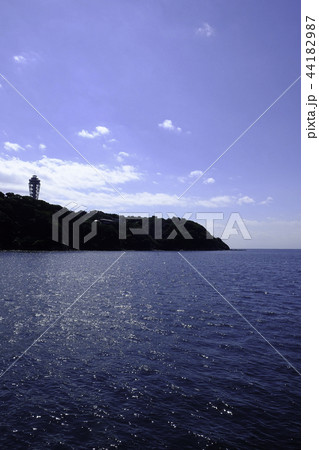 海岸の風景・片瀬海岸 44182987