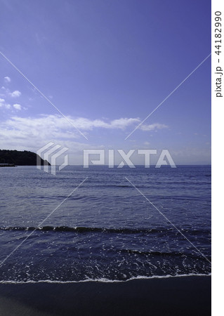 海岸の風景・片瀬海岸 44182990