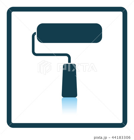 Icon of construction paint brushes 44183306