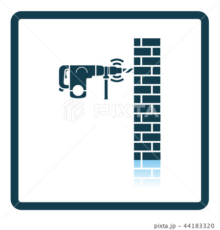 Icon of perforator drilling wall 44183320