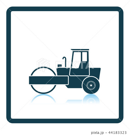 Icon of road roller 44183323