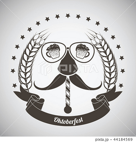 Oktoberfest Emblem 44184569