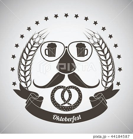 Oktoberfest Emblem 44184587