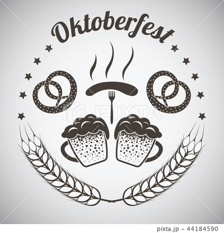 Oktoberfest Emblem 44184590
