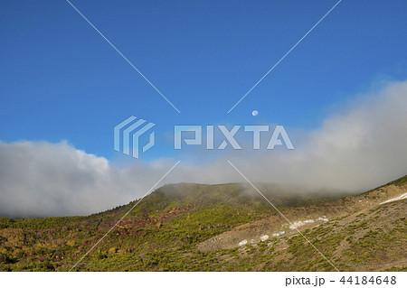 福島浄土平の月 44184648
