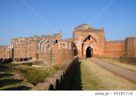 Gumbad Gate, Bidar Fort, Bidar, Karnataka, India 44185719