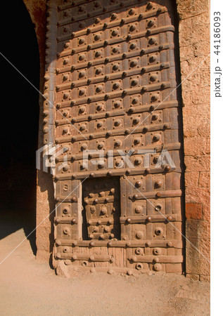 Door at Gumbad Gate, Bidar Fort, Bidar, Karnataka 44186093