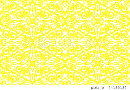 Wallpaper in the style of Baroque. Seamless vector 44186185