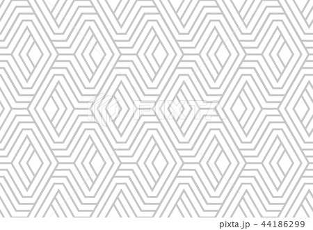 The geometric pattern with lines. Seamless vector 44186299