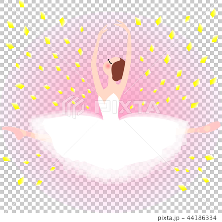 バレエ バレリーナ ジゼル 妖精 ジャンプ キラキラ バレエ バレリーナ ジゼル 妖精 ジャンプ キラキラ 44186334