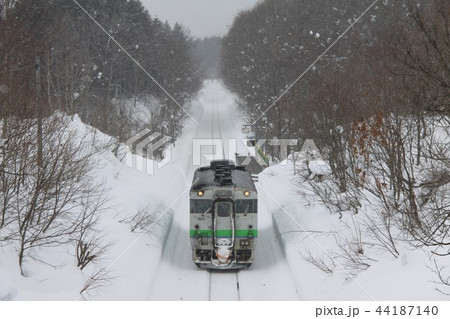北海道　豊ヶ岡駅 44187140