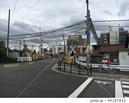JR京都線の東淀川駅西口周辺 44187833