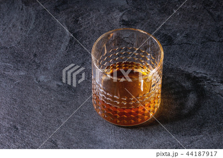 Glass of whiskey 44187917