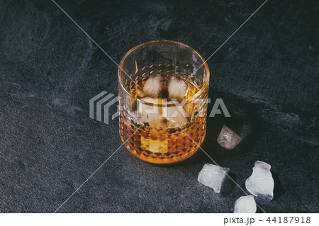 Glass of whiskey 44187918