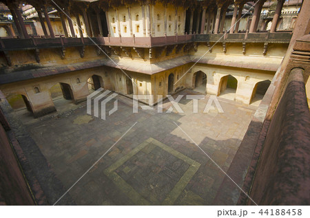 Interior view of Datia Palace Madhya Pradesh India 44188458