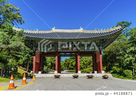 古建築 宮殿 韓国 44188871