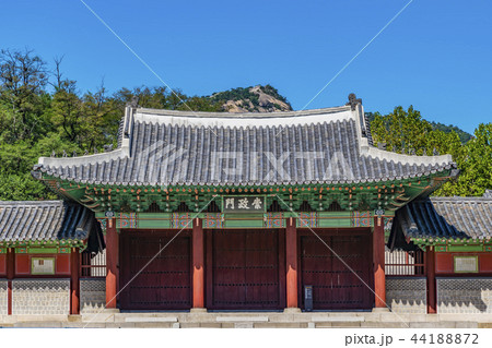 古建築 宮殿 韓国 44188872