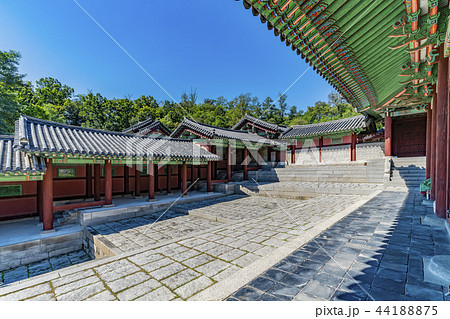 古建築 宮殿 韓国 44188875