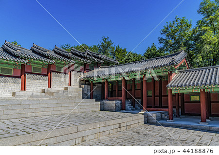 古建築 宮殿 韓国 44188876