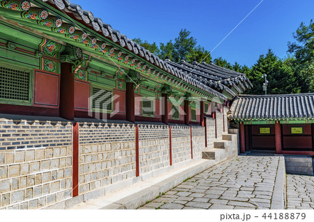 古建築 宮殿 韓国 44188879