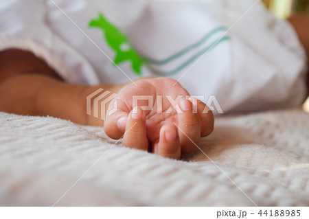 hand baby newborn 44188985