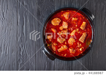 hot Red Chile and Pork Stew 44188987