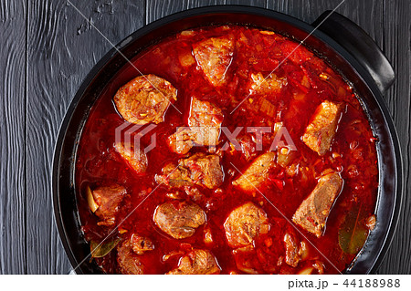 hearty Red Chile and Pork Stew 44188988