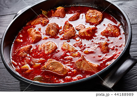 hot Red Chile and Pork Stew 44188989