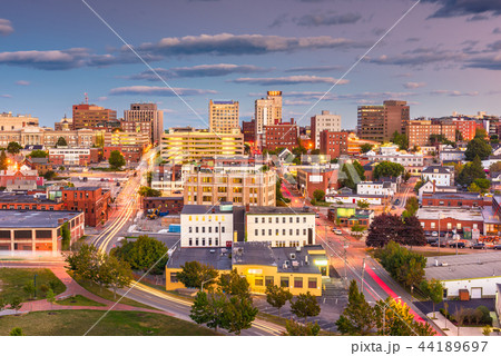 Portland, Maine, USA Skyline 44189697