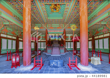 古建築 慶熙宮 ソウル 44189981