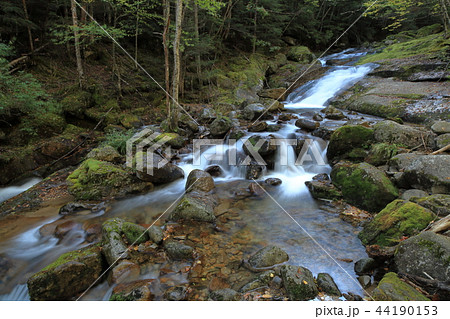 千曲川源流遊歩道 ナメ滝 44190153