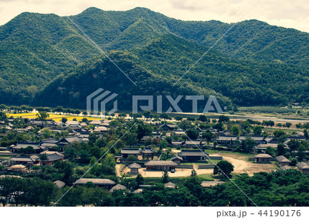 安東 河回村 古宅 44190176