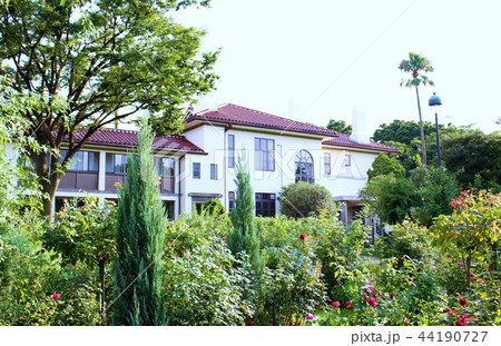 ローズガーデンと横浜市イギリス館・港の見える丘公園 44190727